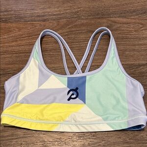 Peloton Women's Geometric Sports Bra